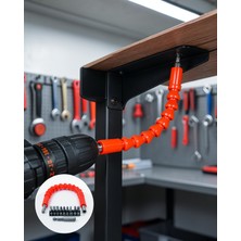 Lims Store Esnek Şaftlı Matkap Bits Uç Seti 12 Parça UCZZDMX4073-5