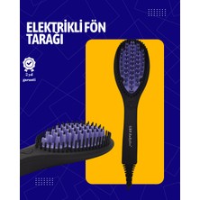 Lims Store Kuru ve Islak Saça Uygun Elektrikli Seramik Saç Fırçası