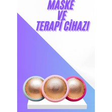 Lims Store Mini Akıllı Maske Terapi Cihazı Cilt Bakım LED Işık Terapi Cihazı