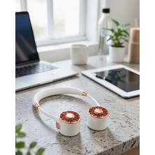 Lims Store Katlanabilir Mini Vantilatör USB Şarjlı 3 Hız Seçeneği XUCZB135BOYUNVANTİLATÖR-6