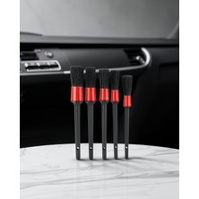 Lims Store 5 Adet Araç Detaylı Temizlik Fırçası Seti Uczzzzaraçtemizlikfırçasıııııııı2