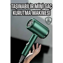 Lims Store Saç Kurutma Makinesi Seyahat Tipi Mini Taşınabilir