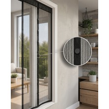 Lims Store Mıknatıslı Otomatik Kapanan Sineklik Kapı Filesi Uczzmıknatıssıneklıksyh-3