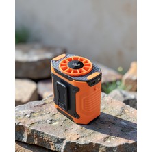 Lims Store El ve Bel Fanı 100 Hız Seviyesi USB Şarjlı XUCZM336FAN-5