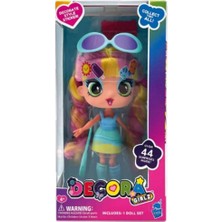 Bm Decora Girlz Büyük Moda Bebek 13 cm