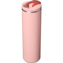 Termos Mug, 0.59L Kapasite ve Pembe Renkli Tasarım