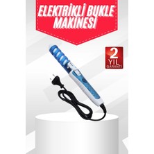 Lims Store 16 mm Spiral Saç Maşası Kalın Bukle Profesyonel Maşa