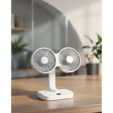 Lims Store Kablosuz 720° Döner Masaüstü Fan XUCZZZSP01FAN-2