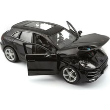 Bm Bburago 1:24 Porsche Macan Model Araba