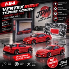 Bm 1/64 Vertex Ridge TE3005 Soarer With Tarmac Cards(Adet Fiyatıdır)