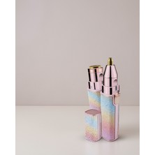 Lims Store Mini USB Şarjlı Epilatör 2'li Yüz ve Kaş Temizliği UCZZZSİMLİ2İN1YÜZKAŞ