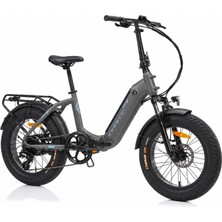 Corelli Nicma-S 20" Katlanabilir Elektrikli Bisiklet - Gri - Xlavm