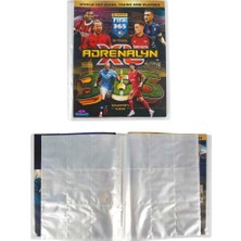 OEM Panini Futbolcu Kartları Koleksiyon Oyun Kartı Albümü, 540 Kartlık Kapasite