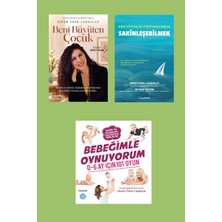 Hayy Kitap Sinem Özen Canbolat 3 Lü Set / Beni Büyüten Çocuk - Ebeveynlik Fırtınasında Sakinleşebilmek - Bebeğimle Oynuyorum
