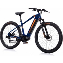 Corelli Radon Mid Motor 27.5 Jant 48 cm 8 Vites Elektrikli Bisiklet - Mavi-Xlavm