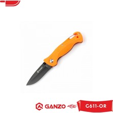 Ganzo G611 Turuncu Katlanır Çakı  G611-OR