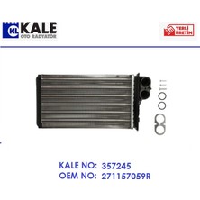 Kale KALORİFER RADYATÖRÜ TRAFİC 2 PRİMASTER VİVARO A 1,9/2,0/2,5 DCİ 2,0 2001/2014 260X157X42 271157059R 357245