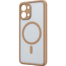 Lims Store Xiaomi Poco X8 Pro Max Loji Magsafe Kapak - Çöl Titanyum