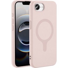Lims Store Joko Apple iPhone 17E Z Silikon Magsafe Kapak - Pembe