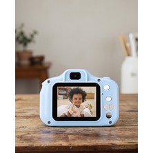 Lims Store Mini Dijital Kamera 1080P Hd 2.0 Inç Ekran Xuczzzçocukkamerası-1