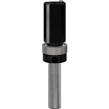 1 x Pro Düz Freze, Üstte Kılavuz Bilyalı Rulmanlı (Yumuşak Ahşap, Sert Ahşap, Çap 16 Mm, Profesyonel Aksesuar El Frezesi, Düzeltme Yönlendirici)