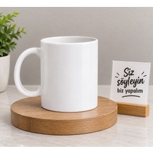 Argent Kişiye Özel Kupa Bardak