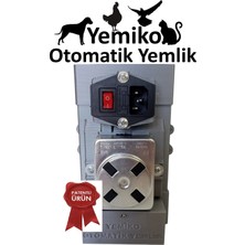 Yemiko Otomatik Yemleme Makinesi Gövdesi (Tavuk/Güvercin)