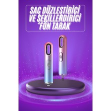 Lims Store 3 Başlıklı Taşınabilir Fön Makinesi Saç Kurutma Cihazı Seyahat Tipi