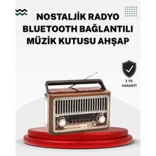 Lims Store Ahşap Görünümlü Masaüstü Bluetooth Cihaz