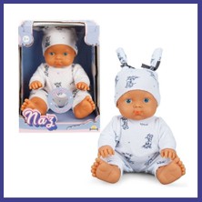Bezos 020020 Nessiworld Naz Bebek Sesli 23 cm / +3 Yaş Mrl