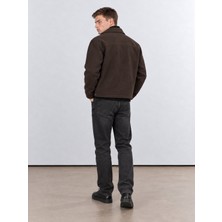 Good Fashion Düz Erkek Kaşe Ceket Mont