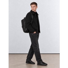 Good Fashion Düz Erkek Kaşe Ceket Mont