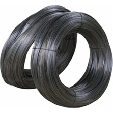 1 kg Tavlı Tel Inşaat Bağ Teli Bağlama Teli Soba Bağlama Teli Çatı Teli