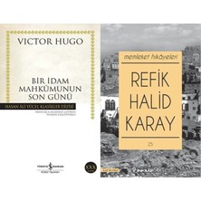 İş Bankası Kültür Yayınları Bir Idam Mahkumunun Son Günü (Victor Hugo) ve Memleket Hikayeleri