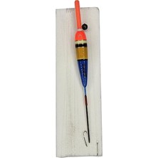 Üretim Hassas Şamandıralı MOD.251 (2 Gr) 2 Iğneli Kefal Sokar Melanur Takımı - 6 mt Misinalı