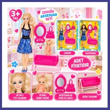 Bezos 02411 Anlily Beşikli Bebek / +3 Yaş Adet Fiyatıdır Mrl