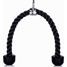 Fitness Triceps Halatı Siyah