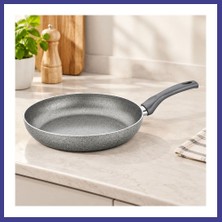 Bezos Granit Tava 26 cm Tek Saplı Mrl