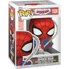 Myg Plus Funko Pop Marvel: Friendly Neighborhood Spider-Man (Final Suit), Oyuncak Figür