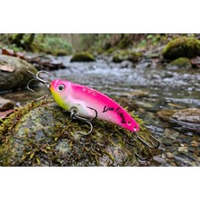Lion Fishing Pembe Sarı Vb-02