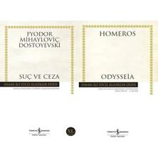 İş Bankası Kültür Yayınları Suç ve Ceza (Dostoyevski) ve Odysseia