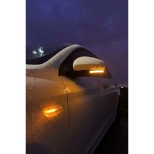 Rencept Fiat EGEA LED Sinyalli Ayna Kapak Takımı (Standart Model)