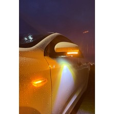 Rencept Fiat EGEA LED Sinyalli ve Ayna Altı Aydınlatmalı Kapak Takımı (Full Model)