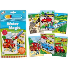 Khi-Zai Galt Water Magic Vehicles Suyla Boyama Kitabı (1004933)