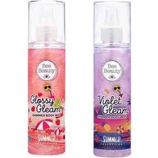 Bee Beauty Simli Shimmer Vücut Spreyi Glossy Gleam&violet Gleam 200 ml