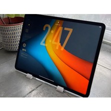 Evrensel Masaüstü Tablet Standı - Yatay ve Dikey Kullanım Destekli Ergonomik Tablet Tutucu