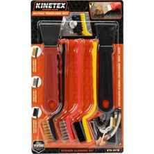 Khi-Zai Caselka Kinetex Mutfak Temizleme Fırça ve Kazıyıcı KTX-3519
