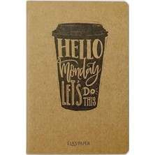 Khi-Zai Coffee Monday - Notebook