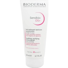 Khi-Zai Bioderma Sensibio Ds+ Hassas Ciltler Yağlı Pullanma Karşıtı Arındırıcı Temizleme Jeli B6 Vitamini 200 ml