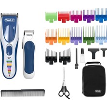 Khi-Zai 09649-916 Color Pro Cordless Combo & Kablolu - Kablosuz Sac Kesme Makinesi